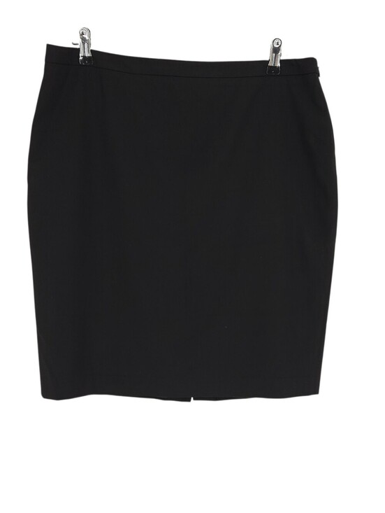 Michael Kors Dresses & Skirts - Michael Kors Straight Pencil Skirt Black Knee Length Side Zip Business Career 14